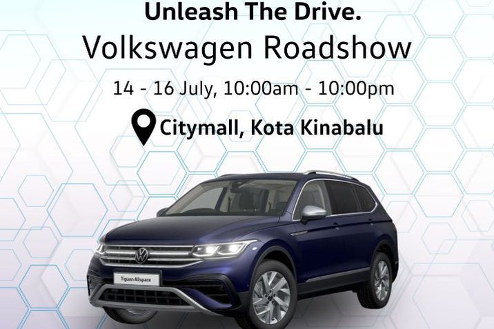 Volkswagen Roadshow at Citymall