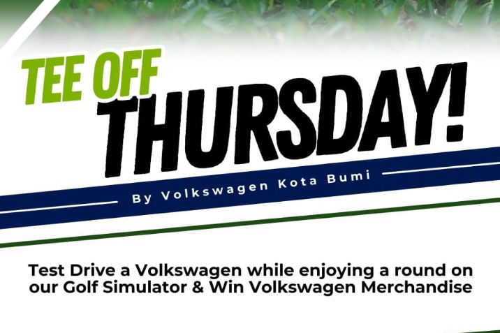 TEE OFF THURSDAY