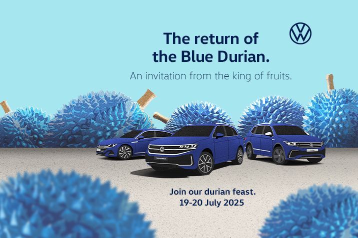 The Return of the Blue Durian